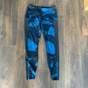 Lululemon Wunder Under Pant Zip Ankle Women's Size 8